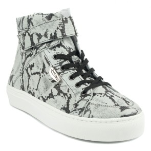 Portdance PDHH 003 Hoge Danssneaker met Slangenprint