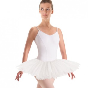 Alista Dancer Basics  Pavlova Wit Balletpakje met Tutu voor volwassenen