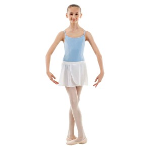 Sansha Serenity Y0752 Balletrokje voor Meisjes Wit