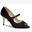 Nueva Epoca Frida dansschoen dames suede 7 cm hak