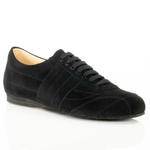 Werner Kern 28060 Cortino Heren Dansschoenen Suede Zwart