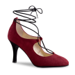 Nueva Epoca Dunja Dichte Dansschoenen met Veters