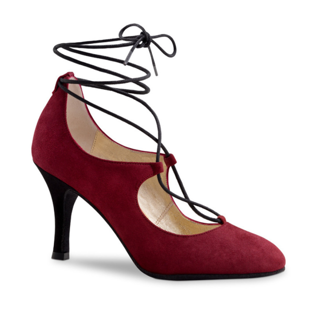 Nueva Epoca Dunja Dichte Dansschoenen met Veters