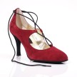 Nueva Epoca Dunja dames dansschoenen rood