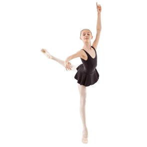 Sansha Girls BalletPak G516M FIONA Spaghettibandjes