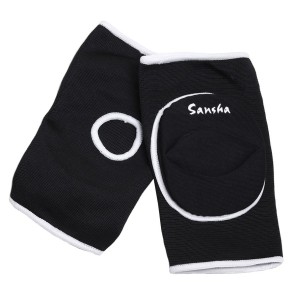 Sansha KNE300 Zwarte Kniebeschermers Unisex