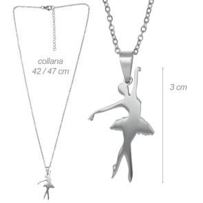 Alista ketting Ballerina
