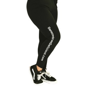 Zwarte Legging van Danscentrumdelicious.com