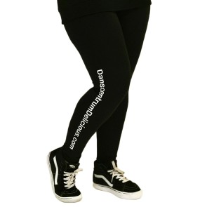 Zwarte legging Danscentrumdelicious.com