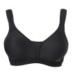 zwarte sport bh triaction
