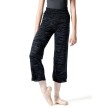 Lulli LUB614 comfortabel warm-up panty voor ballet blauw 