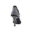 Portdance PD814 dames dansschoenen met diamantjes