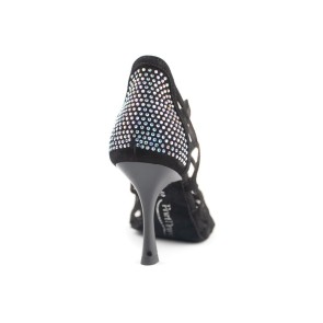 Portdance PD814 dames dansschoenen met diamantjes