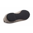 Portdance PD J003 Grijze Nubuck Danssneakers met Buitenzool