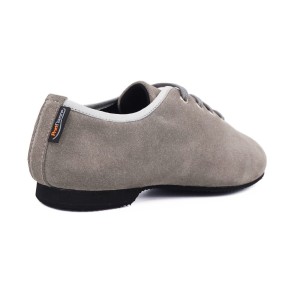 Portdance PD J003 Grijze Nubuck Danssneakers Unisex