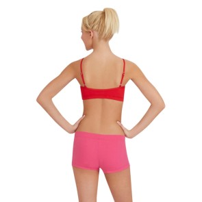 Capezio Camisole Bra Top rood achter