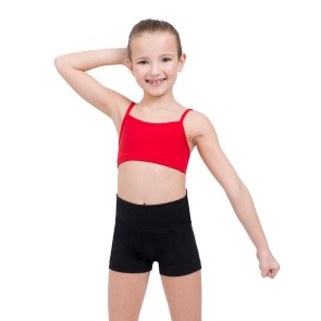 Capezio Camisole Bra Top rood
