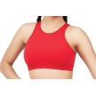 Capezio Ladder Back Bra Top rood