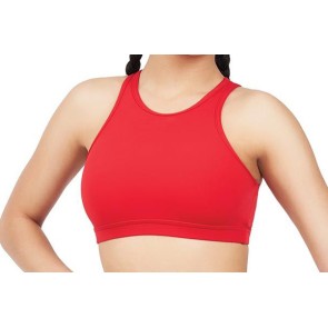 Capezio Ladder Back Bra Top rood