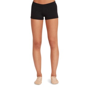 Capezio Laag uitgesneden Shorts zwart