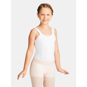 Capezio CK1951 gebreide short wit