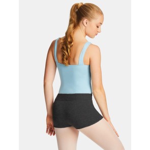 Capezio CK1951 gebreide short zwart 