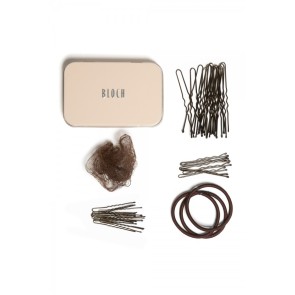 Bloch Haar Kit A0801 licht bruin balletknot