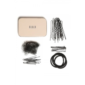 Bloch Haar Kit A0801 zwart balletknot