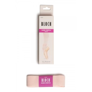Bloch A0529 Doorzichtig Stretch Lint voor Spitzen