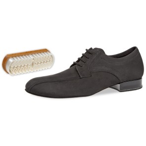 Diamant HW10903 Dansschoenen Borstel nubbuck 
