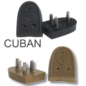 Diamant HW01919 heel beschermers zwart cuban 