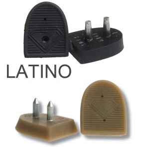 Diamant HW01919 heel beschermers zwart latino