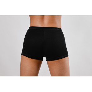Dansez-Vous Basil Zwarte Korte Broek voor Dames