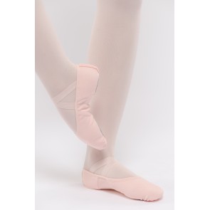 Dansez-Vous Vanie Elastische balletschoenen met Kruisbandjes