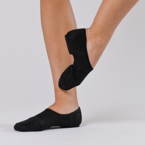 Dansez-Vous Jazz schoenen Jueni zwart instapmodel