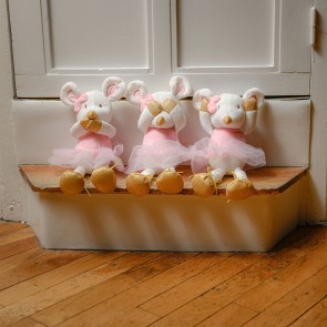 Dansez-Vous Knuffel Ballerina Muis