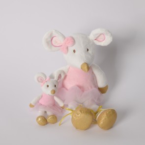 Dansez-Vous Knuffel Ballerina Muis