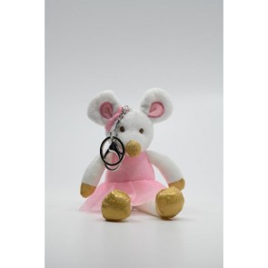 Dansez-Vous danseres muis Zelie-Mini SleutelHanger