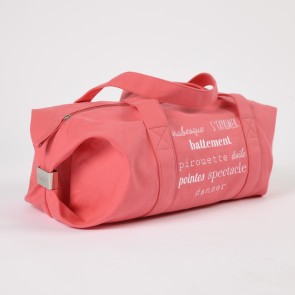 Dansez-Vous Paolo Canvas Danstas met Ballettekst Roze