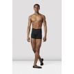 Bloch MR005 heren korte repetitie shorts blauw voor ballet