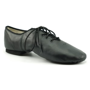 Capezio EJ1 Oxford Jazzschoenen Met Splitzool