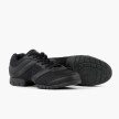 Zwarte danssneakers voor dansen rumpf RU1550