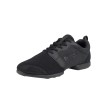 Rumpf 1510 Mojo Danssneakers Zwart met splitzool en spinpoint