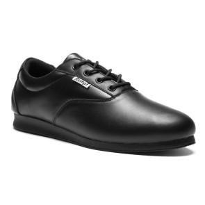 Rumpf Twist 1660 Zwarte Danssneaker Hele Zool - Swing, Salsa, Boogie-Woogie, Rock n Roll