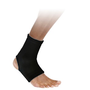 Rucanor Argos Rekbare Enkelbandage met Open Hiel 27105