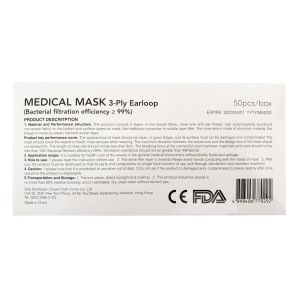 monmaskers 50 stuks