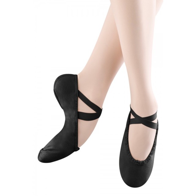 Bloch Pump Splitzool Canvas Balletschoen