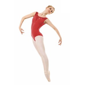 Sansha Balletpak Aylin rood voorkant