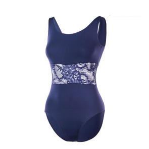 Sansha Balletpak Kirsten navy voorkant