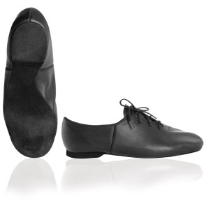 Leren jazzschoenen met volledige suede zool - Vetermodel - Papillon PA1210